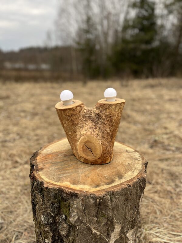IMG_3709 Doublewood Lamp