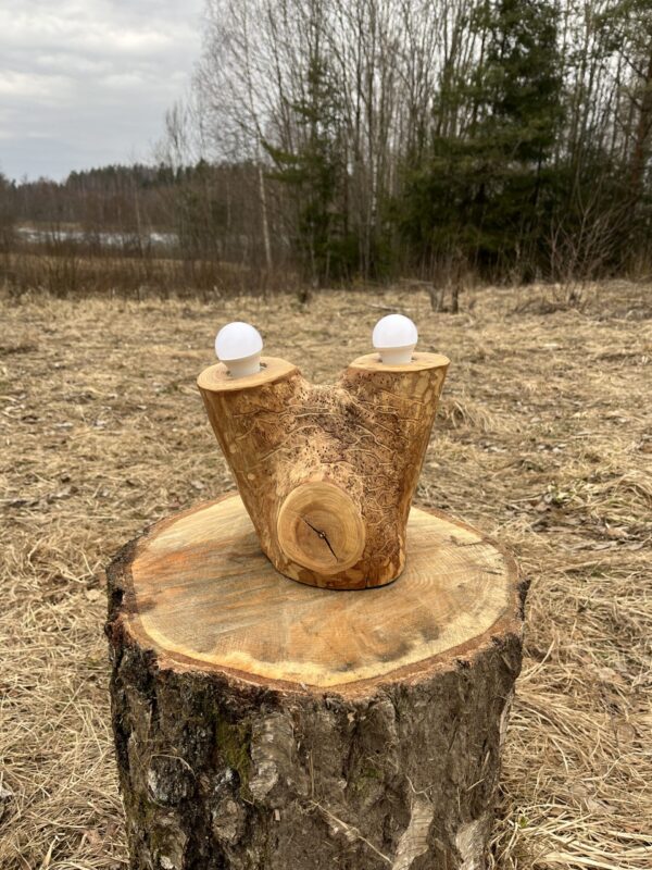 IMG_3710 Doublewood Lamp