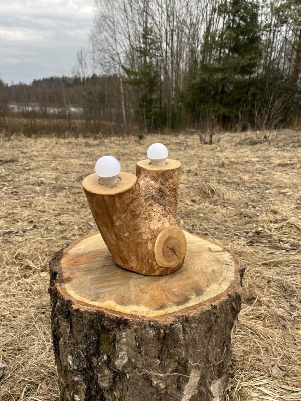 IMG_3711 Doublewood Lamp