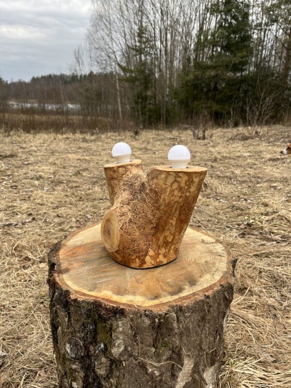 IMG_3712 Doublewood Lamp