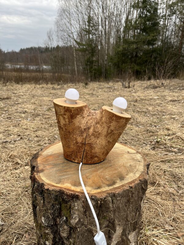 IMG_3714 Doublewood Lamp