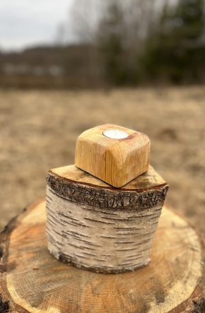Wooden Candle Holder 10