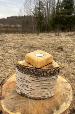 Wooden Candle holder 24