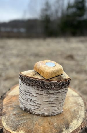 Wooden Candle Holder 40